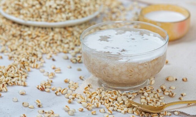 Cook weight loss dishes with oatmeal. Photo: Thuy Duong