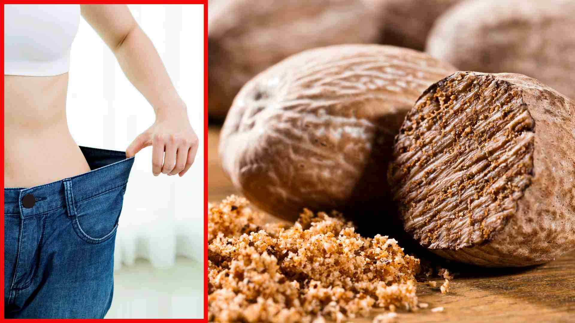 Nutmeg helps lose weight and beautify the skin. Graphics: Thach Lam