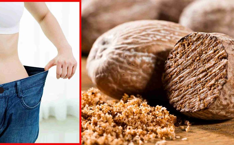 Nutmeg helps lose weight and beautify the skin. Graphics: Thach Lam