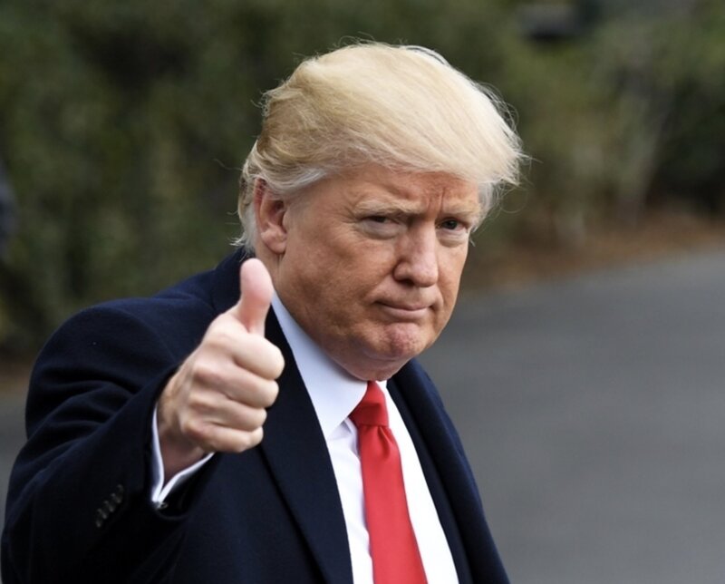 El presidente de los Estados Unidos, Donald Trump. Foto: Xinhua