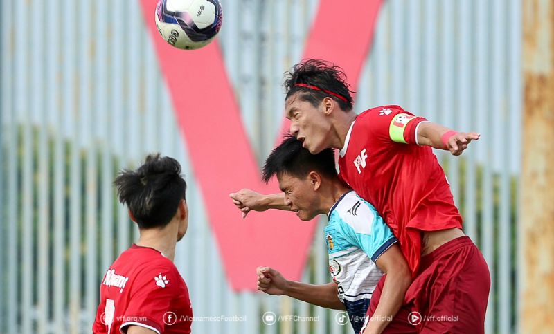 2025 U21 전국 선수권 대회 예선은 7월 4일부터 진행됩니다. 사진: VFF