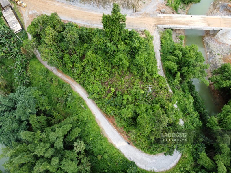 Duong moi se giup nguoi dan khong phai di quan doan nho hep, vong veo nhu truoc kia. Anh: Tan Van