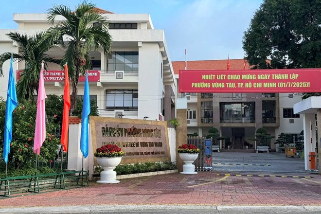 Chi tiết 5 công đoàn xã, phường trên địa bàn TP Vũng Tàu cũ