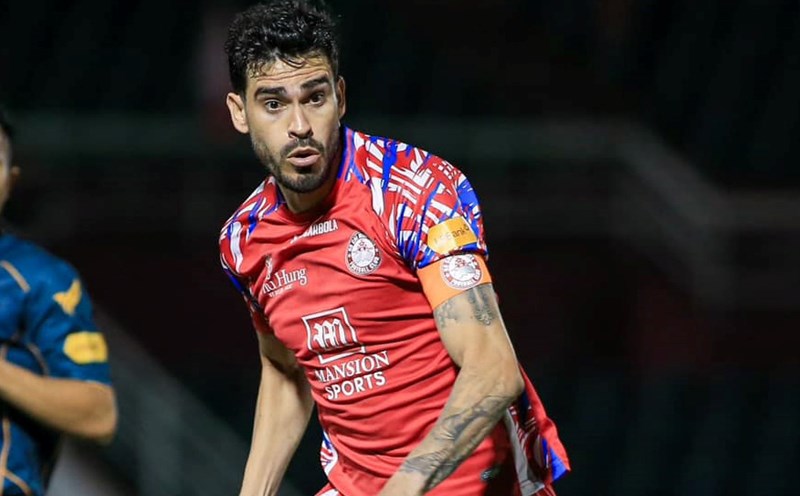 Malaysia international Endrick and 3 other players part ways with Ho Chi Minh City club. Photo: Ho Chi Minh City Club