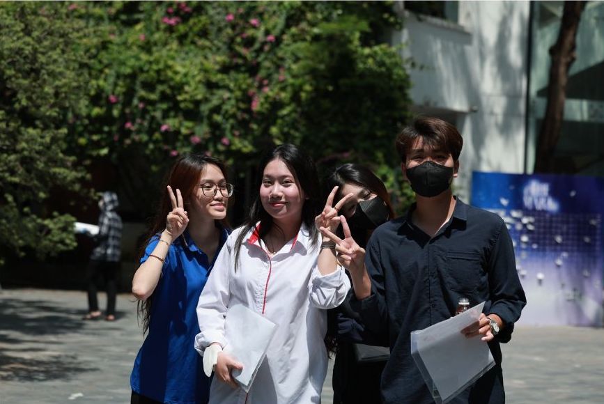 In 2025, many universities will continue to use the high school transcript admission method for admission. Photo: Hai Nguyen