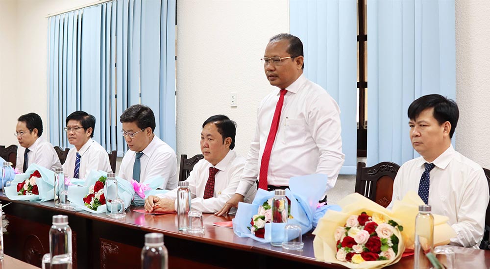 Ong Truong Thanh Liem duoc bo nhiem giu chuc vu Truong Ban Quan ly Khu kinh te tinh Tay Ninh. Anh: Cong TTDT Tay Ninh