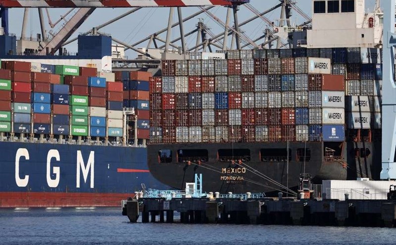 Goods exported to the US will be subject to a new tax rate. Photo: Xinhua