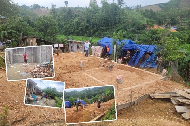 Giá vật liệu tăng cao, người dân và chính quyền chật vật xóa nhà dột nát