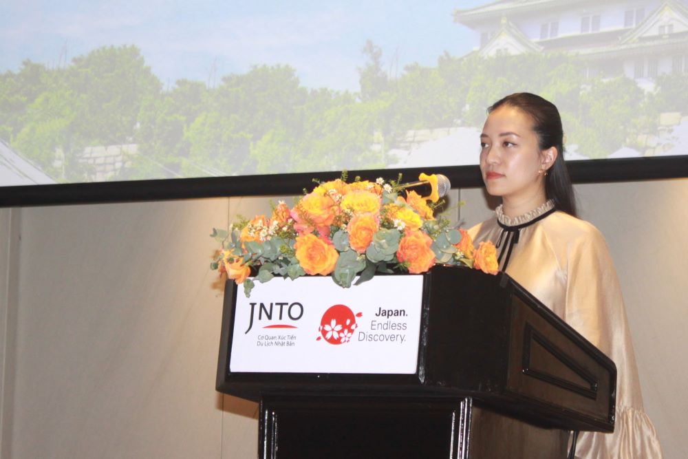 Ba Nguyen Thi Hoai An – Pho Giam doc So Van hoa, The thao va Du lich TP Da Nang. Anh: Tran Thi