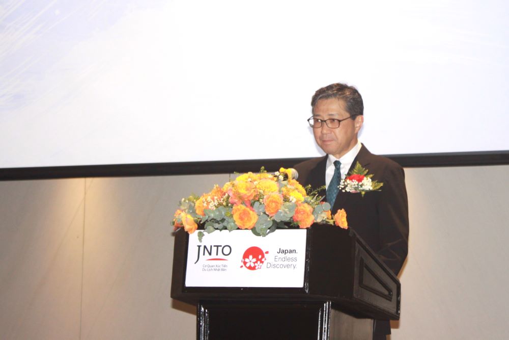 Promoting tourism and trade connectivity between Japan and the new Da Nang. Photo: Tran Thi