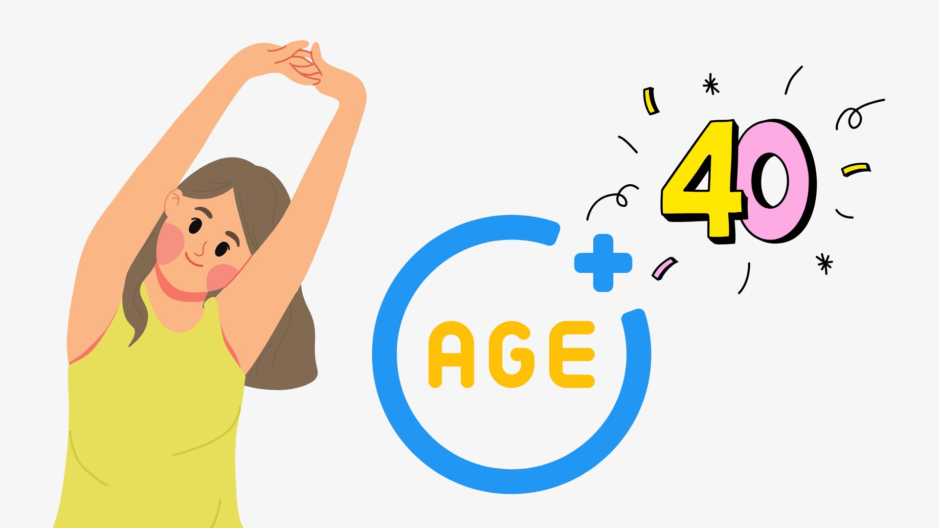 Exercise helps the body increase balance and strength after the age of 40. Graphics: Thanh Thanh