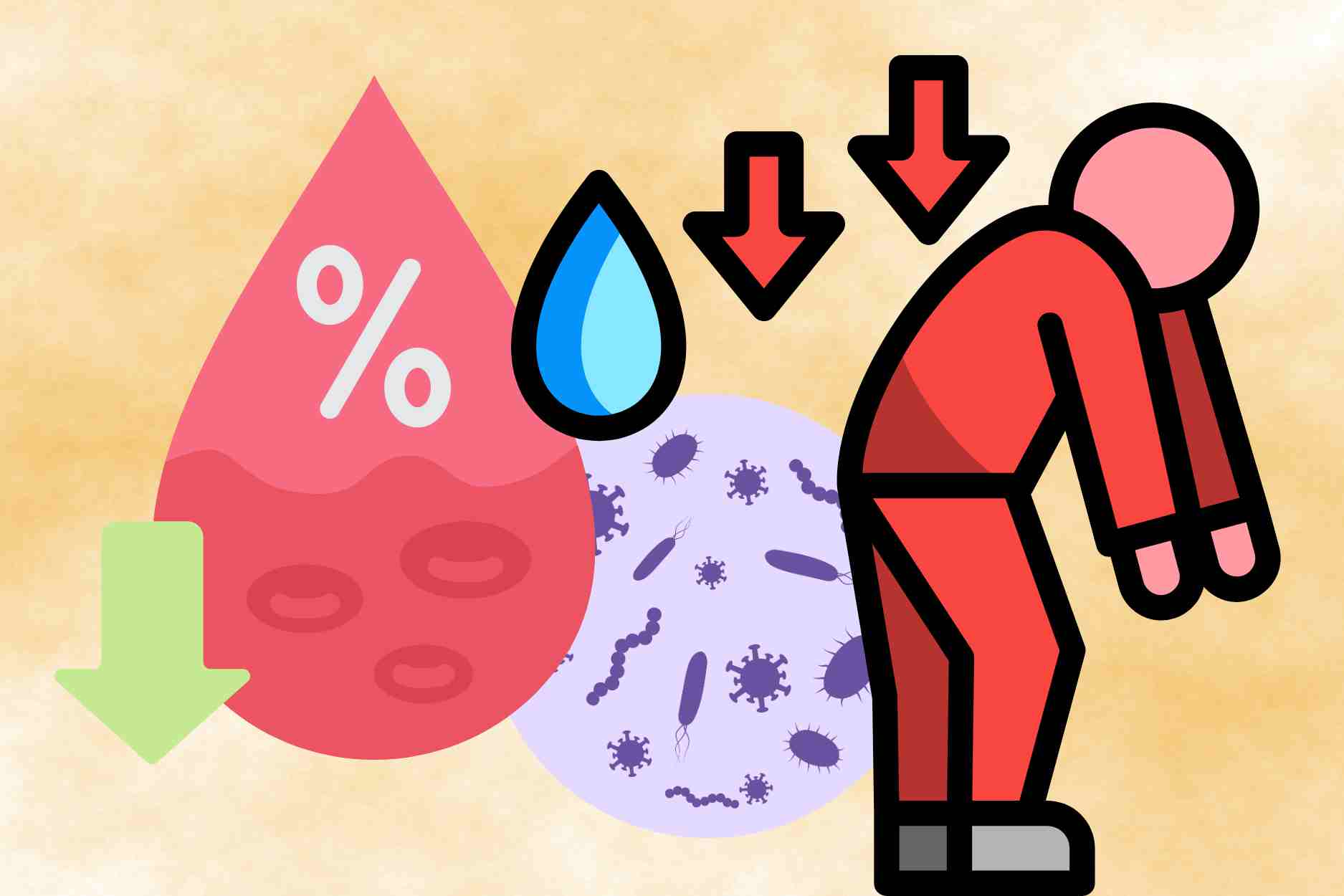 기생충이 빈혈을 일으키며 신체를 공격하고 있음을 보여주는 4가지 숨겨진 증상