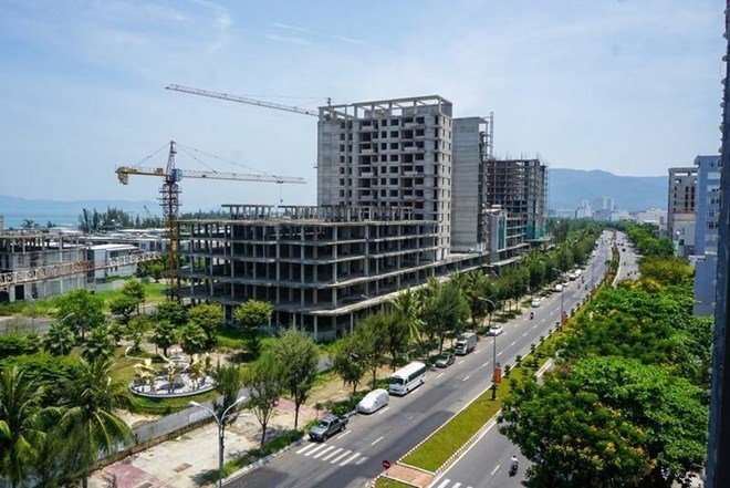 Đà Nẵng yêu cầu dừng cần trục tháp giờ cao điểm, cấm hoạt động khi có bão