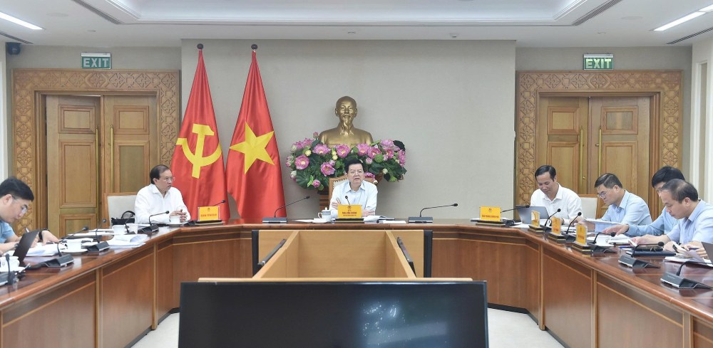 Cac dai bieu du cuoc hop. Anh: VGP