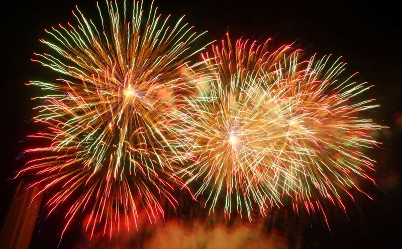 On the evening of July 4, there will be an art program and fireworks display to celebrate the founding of the new Bac Ninh province. Photo: Tran Thi