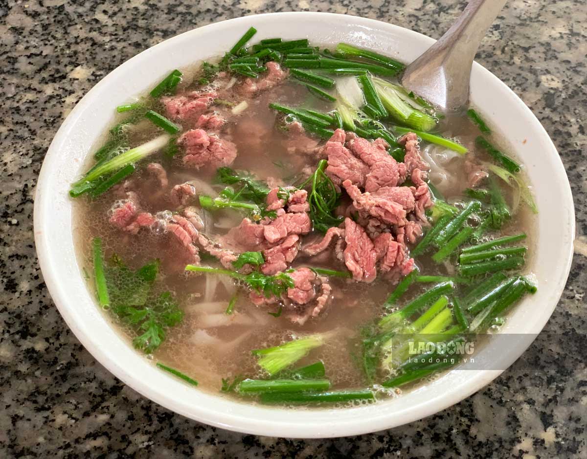 Pho bo Nam Dinh