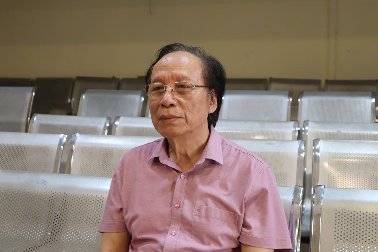 People's Artist Le Tien Tho former Deputy Minister of Culture, Sports and Tourism. Photo: Huyen Chi