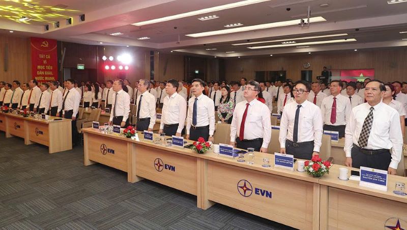 Anh: EVN