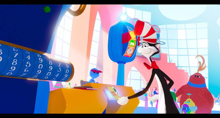 Le dessin anime "Cat portant un chapeau" a sorti une bande-annonce. Photo: CJ CGV