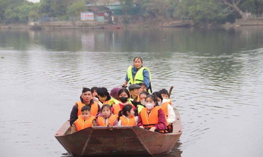 Gần 35.000 lượt khách đến Đảo Cò, TP Hải Phòng nửa đầu năm 2025. Ảnh: Mai Hương