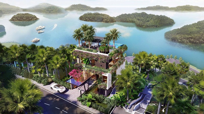 Flamingo Majestic Island Resort so huu 6 dong dinh thu dang cap.