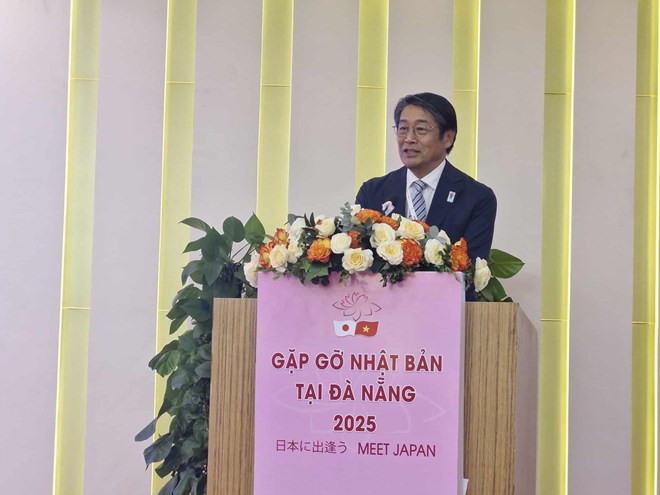Đại sứ Nhật Bản Ito Naoki tin tưởng vào sự phát triển mạnh mẽ của Đà Nẵng mới