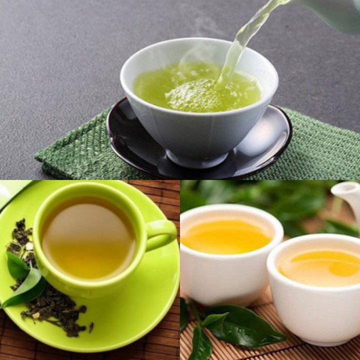 Tra giao co lamは肝臓と腎臓に良い飲み物です。イラスト:Bach Cuc.