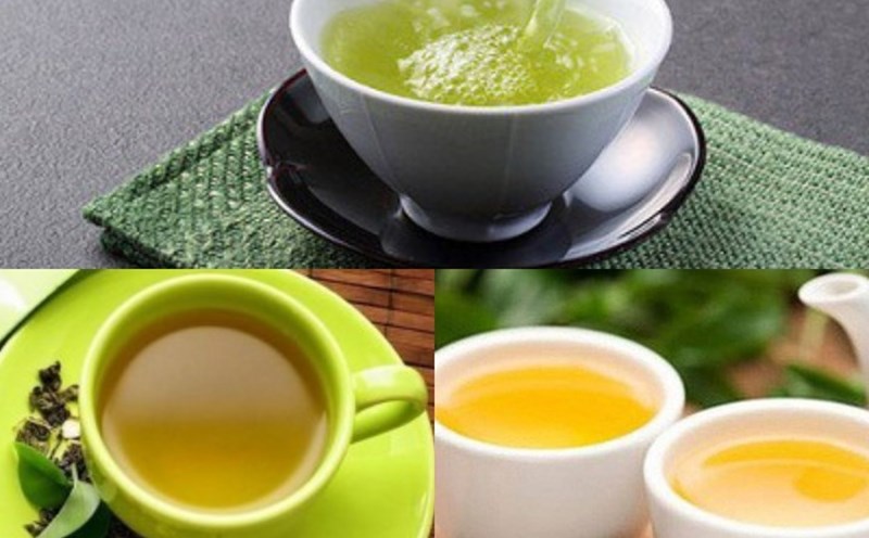 Lam Giam tea is a good drink for the liver and kidneys. Graphic photo: Bach Cuc.