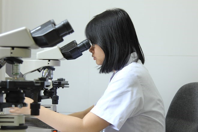 하이즈엉 구 성의 불임 부부를 위한 IVF 선택 사항 추가. 사진: Thuy Huong