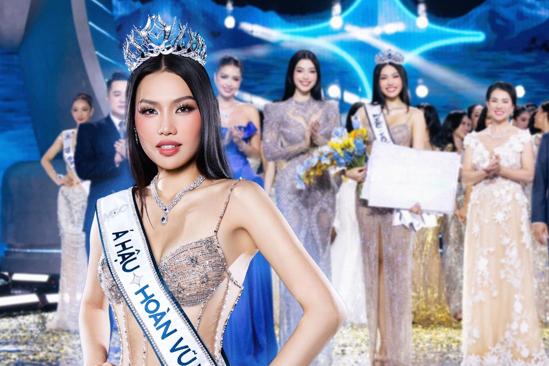 Universe Runner -Up of Vietnam 2025 do cam ly.