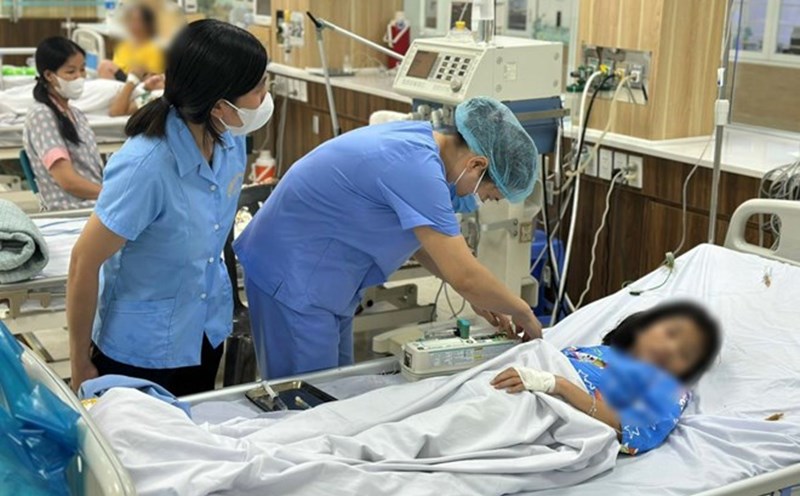 Hai Phong has decided to prioritize many projects to improve and reduce primary health facilities in the area. Photo: Hoang Khoi