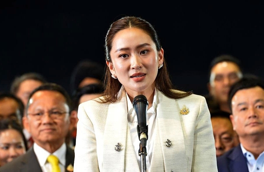 El ministro cultural tailandes Paetongtarn Shinawatra. Foto: Xinhua