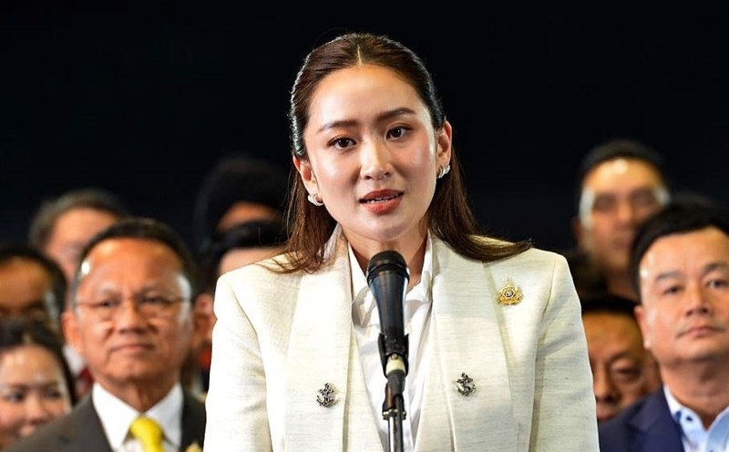 Thai Culture Minister Paetongtarn Shinawatra. Photo: Xinhua
