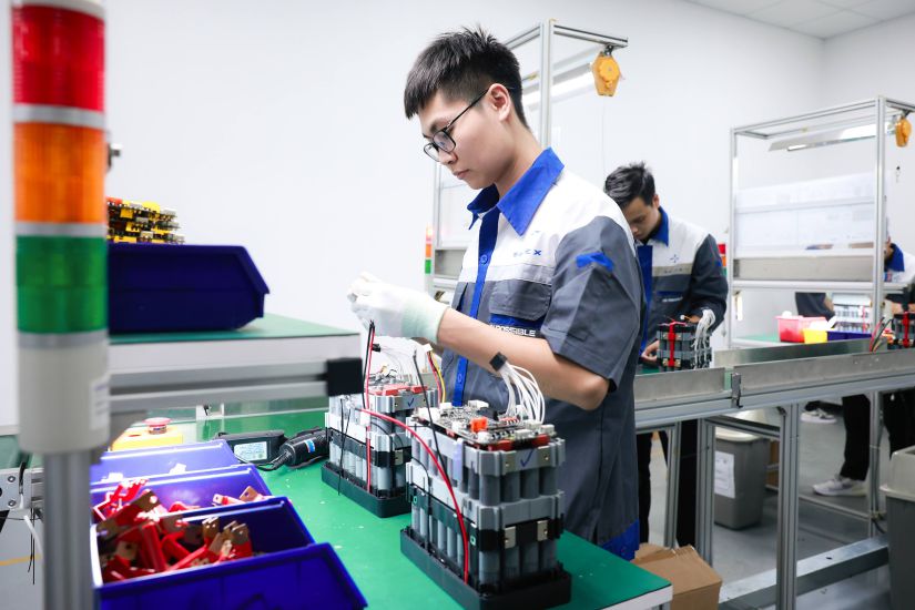 La croissance economique du premier semestre a obtenu des resultats eleves de nombreux indicateurs de production d'affaires de budget... sont meilleurs au fil des mois et des trimestres. Photo : Hai Nguyen