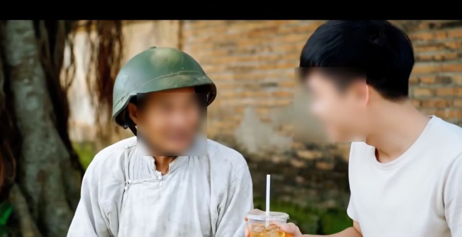 Image tiree d'une video creee avec l'outil video AI Veo 3 publiee sur les reseaux sociaux. Photo : Tri Minh