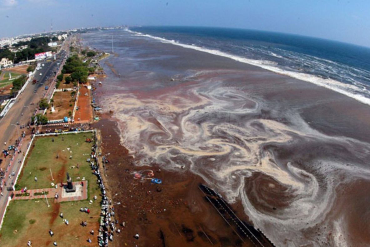 El 26 de diciembre de 2004, el terremoto de magnitud 9.0 frente a la costa de Indonesia causo 30 millones de tsunami que mato a casi 228,000 personas de 11 paises de Asia a Africa. Foto: Xinhua