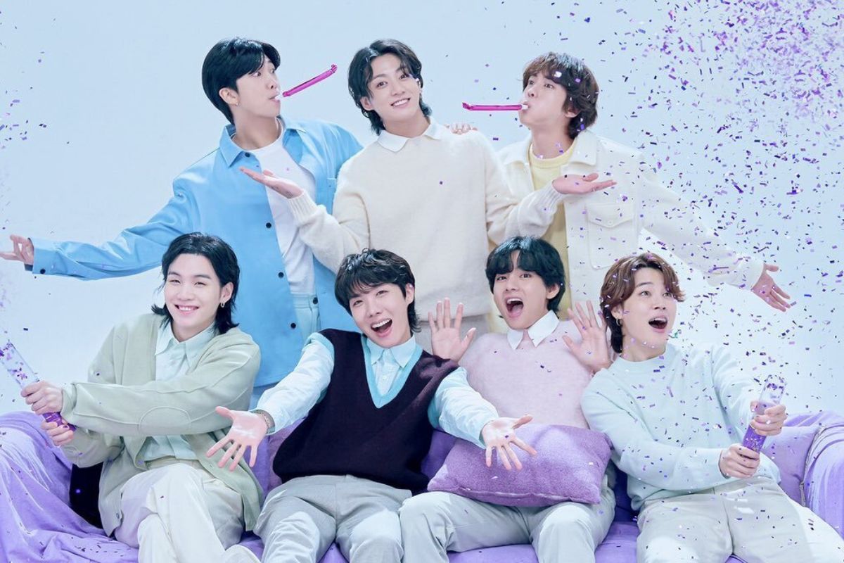 El Grupo BTS KPOP se esta preparando para Re -Export cuando 7 miembros han completado su servicio militar. Foto: Musica Big Hit