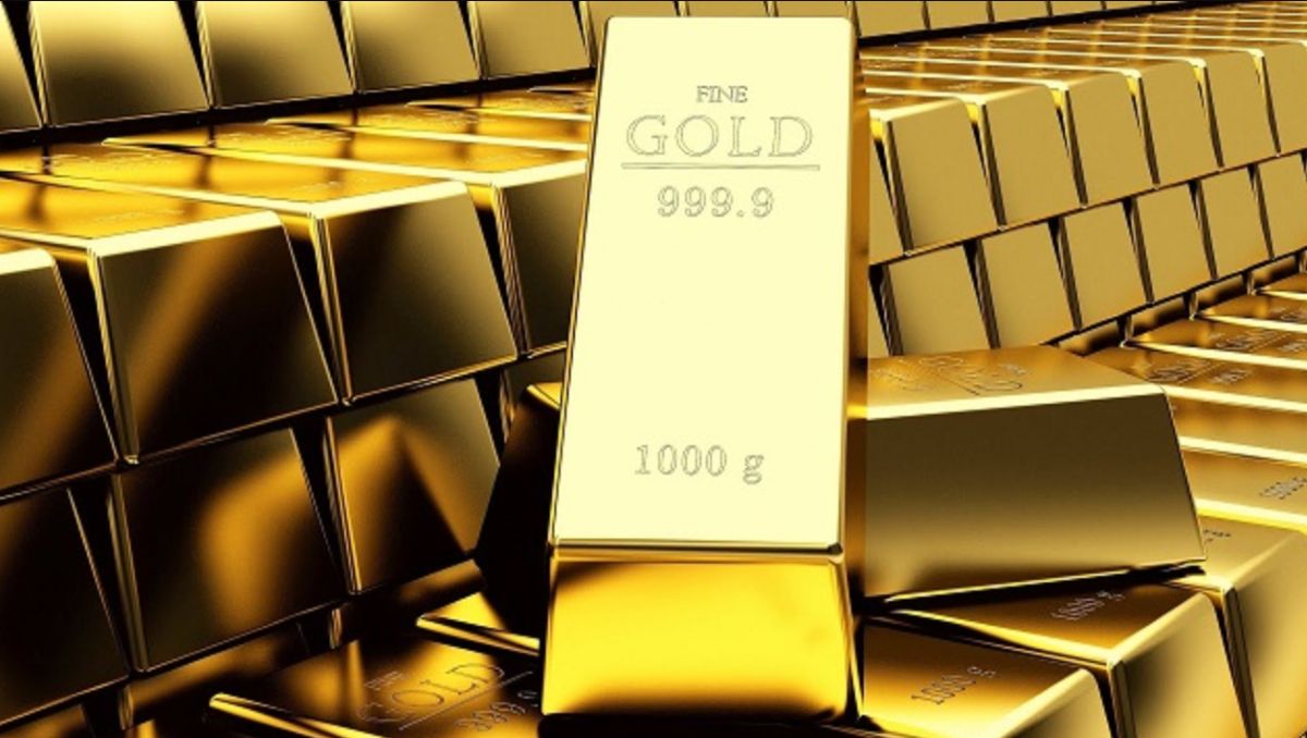 World gold prices have increased by about 24% since the beginning of the year. Photo: Xinhua