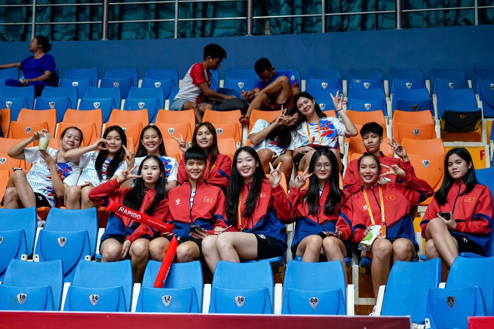 U21ベトナム代表、7月4日夜、ヴィンフック競技場。写真:ホアン・フエ