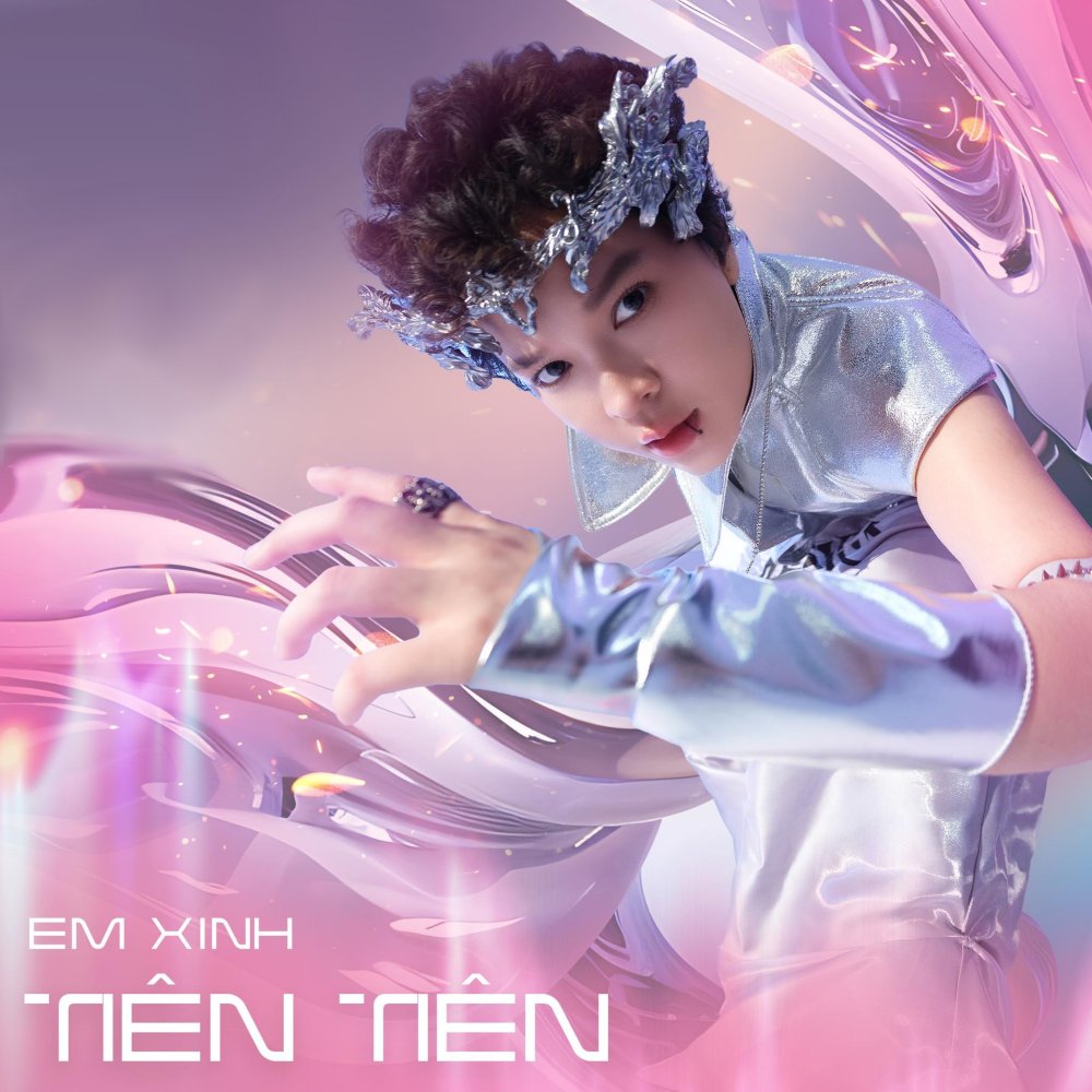 Tien Tien chua the hien tot o livestage 2. Anh: NSX Em xinh say hi