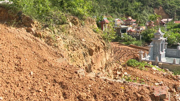 Khu vực xây dựng vi phạm. Ảnh: Cổng TTĐT phường Kiến An, Hải Phòng