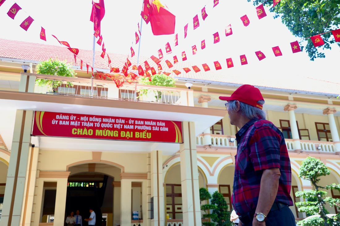 Nguoi dan dat nhieu ky vong vao su phat trien cua phuong Sai Gon trong ky nguyen moi cua dat nuoc. Anh: Viet Anh