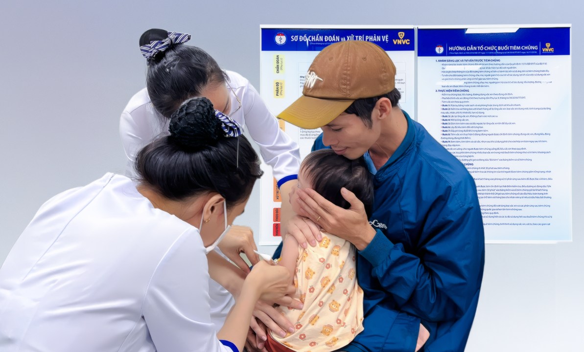 Nguoi dan tu nay co the tiem vaccine nao mo cau the he moi MenACYW tai 230 trung tam tiem chung VNVC tren toan quoc. Anh: Moc Thao