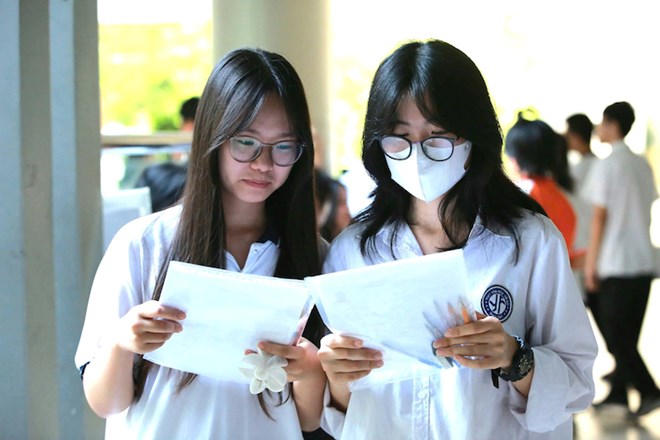 So GDDT Ha Noi da cong bo diem chuan lop 10 nam 2025. Anh: Huu Chanh