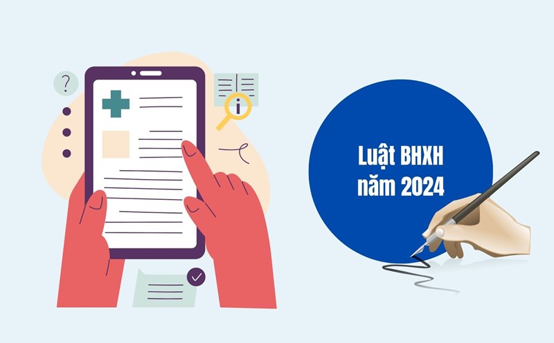 From January 1, 2026, employees will use electronic social insurance books. Graphics: Linh Dan