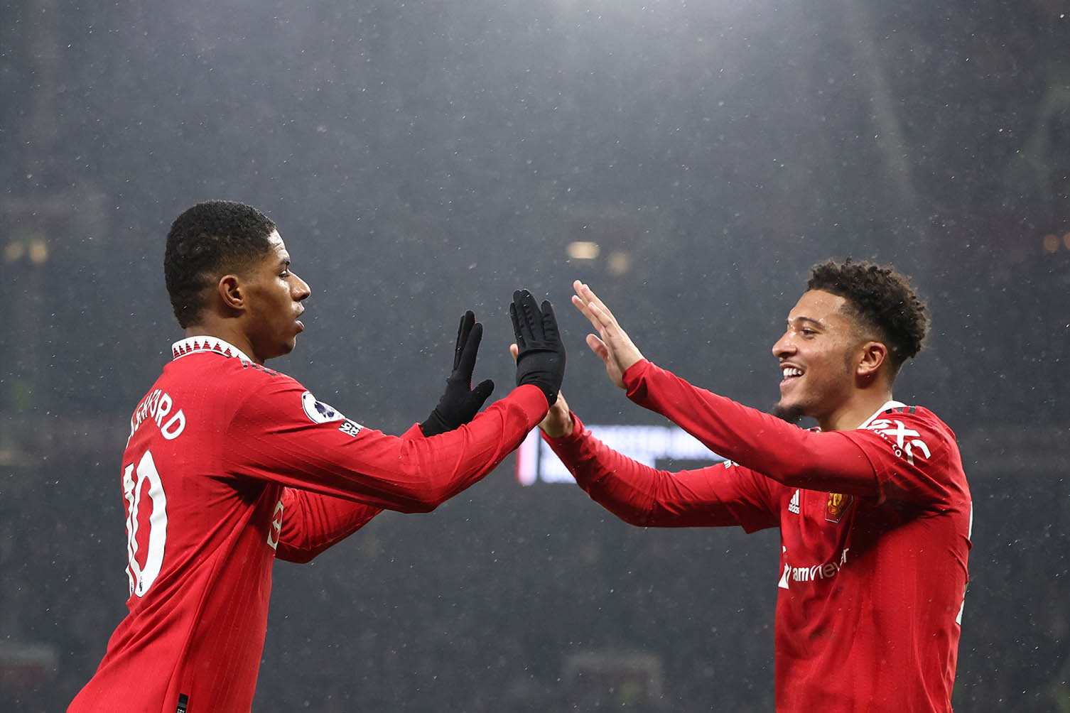 Ca Rashford va Sancho deu bay to nguyen vong muon duoc tim kiem ben do moi trong boi canh World Cup 2026 chi con 1 nam nua se dien ra. Anh: AFP