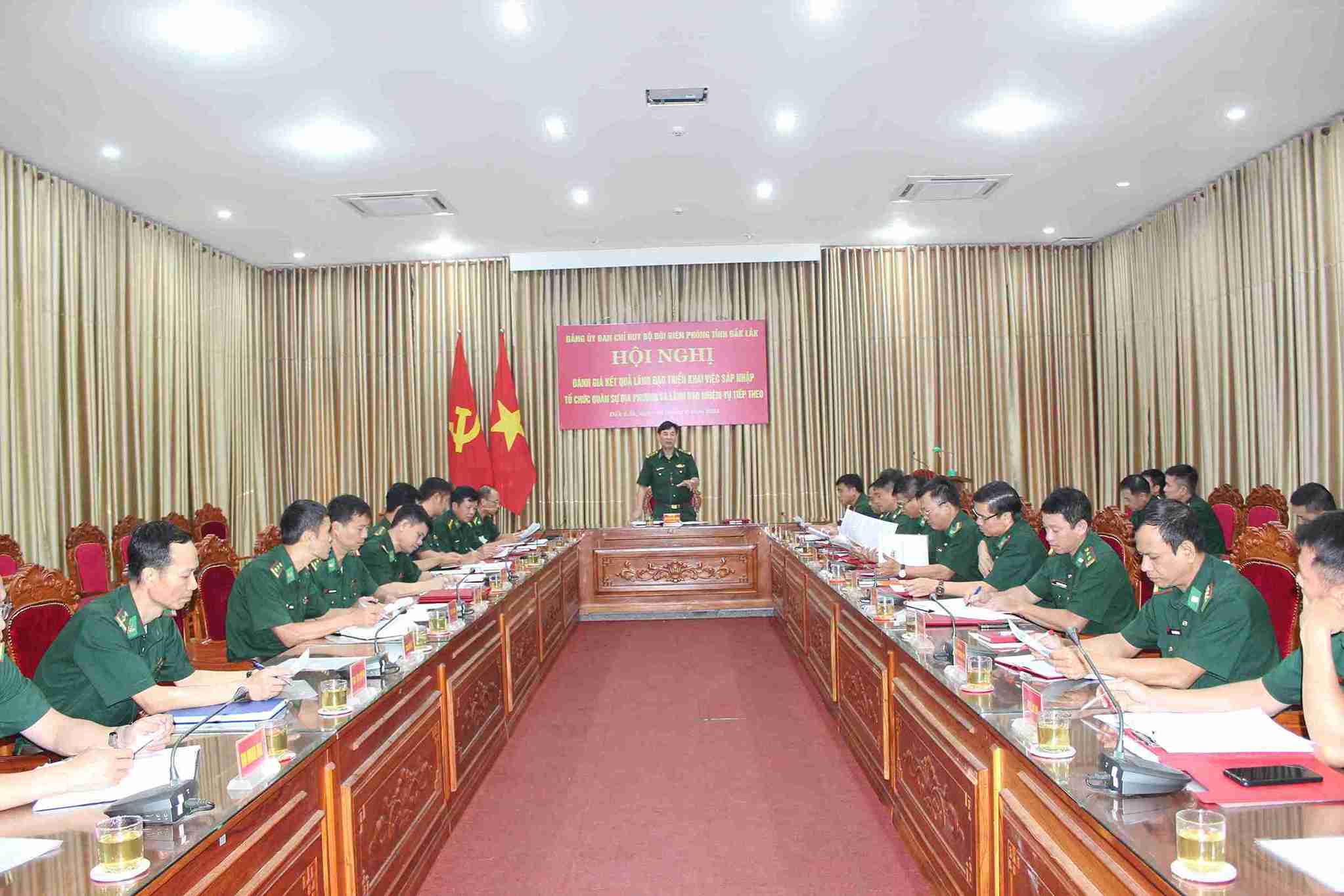 The Dak Lak Provincial Border Guard is oriented to many key tasks in managing and protecting border areas in the remaining months of 2025. Photo: Nguyen Lan