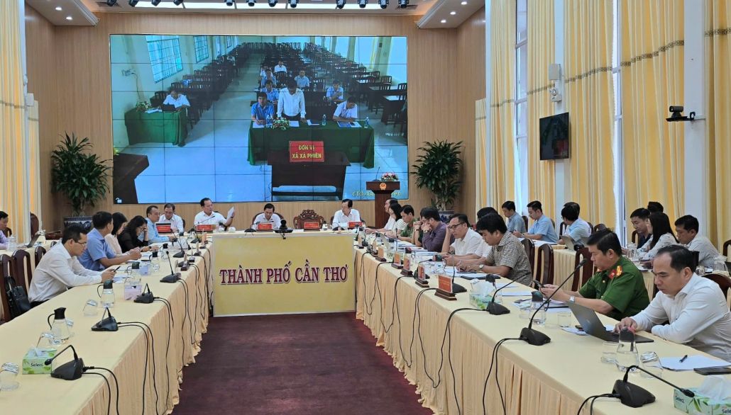 Quang canh buoi lam viec. Anh: Phuong Anh