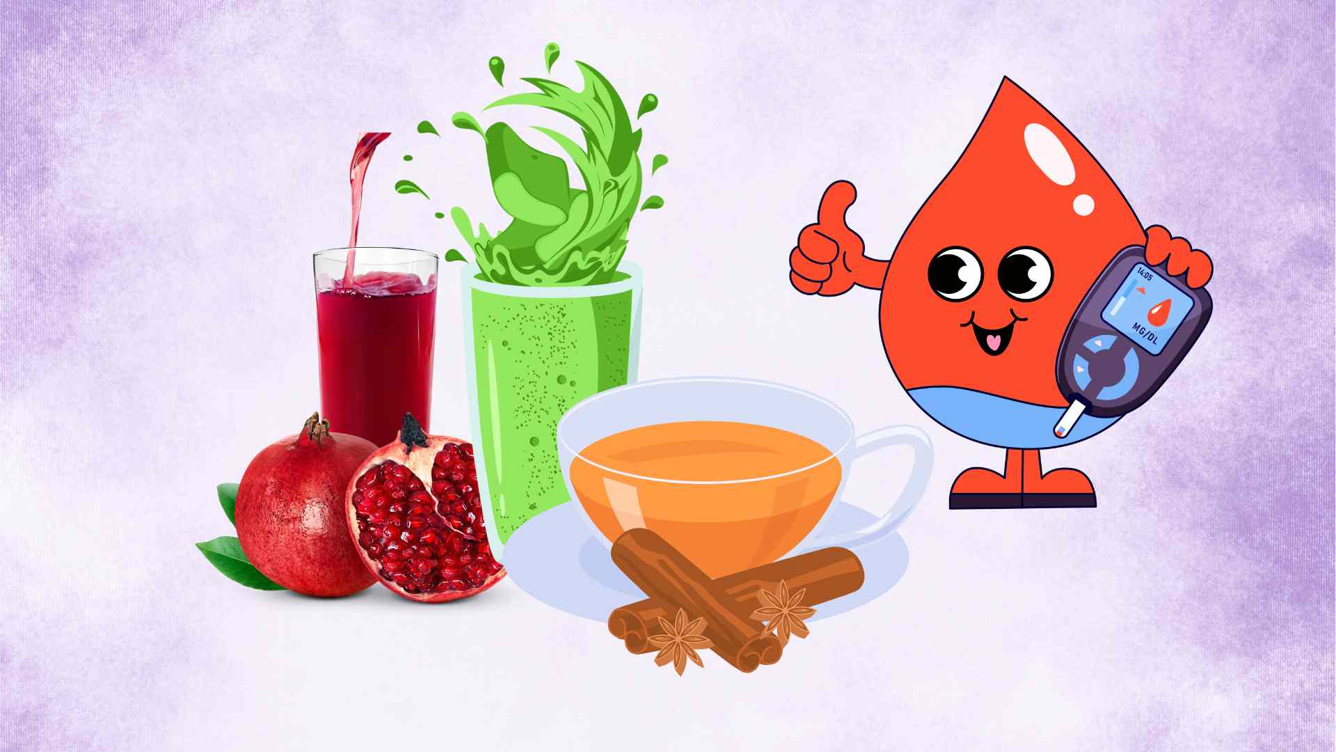 마시면 마실수록 혈당이 안정되는 3가지 종류의 물. 그래픽 이미지: Thai Anh