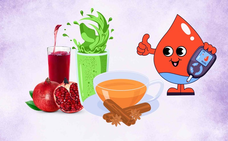 3 types of water The more you drink them, the more stable their blood sugar is. Graphic photo: Thai Anh